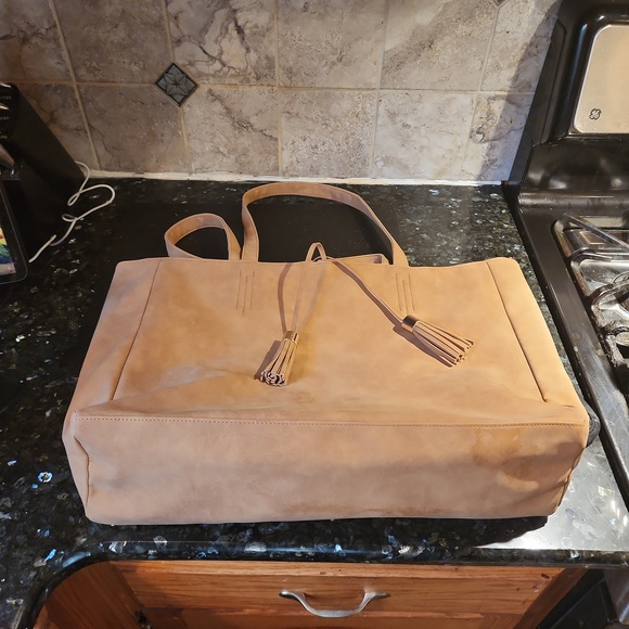 large suede tote bag Bags Large Carry All Tote Bag Poshmark